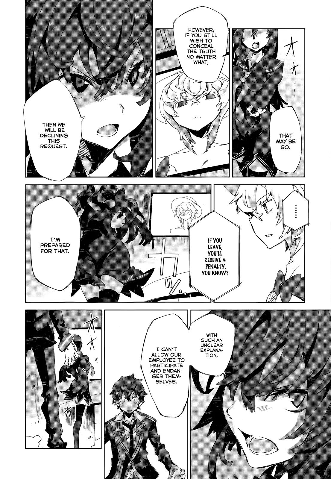 Black Bullet Chapter 5 page 15 - Chapter 5: The Beginning of The End