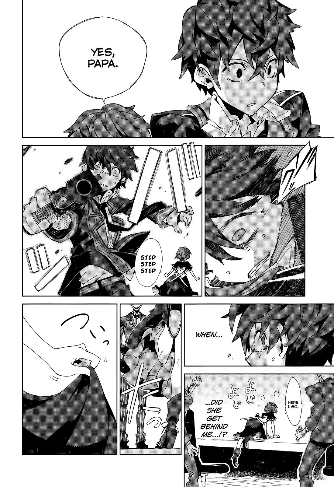 Black Bullet Chapter 5 page 19 - Chapter 5: The Beginning of The End