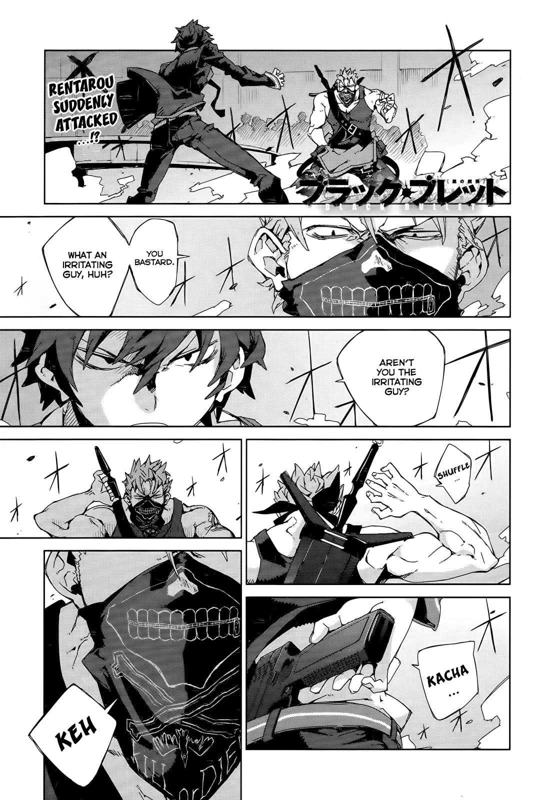 Black Bullet Chapter 5 page 2 - Chapter 5: The Beginning of The End