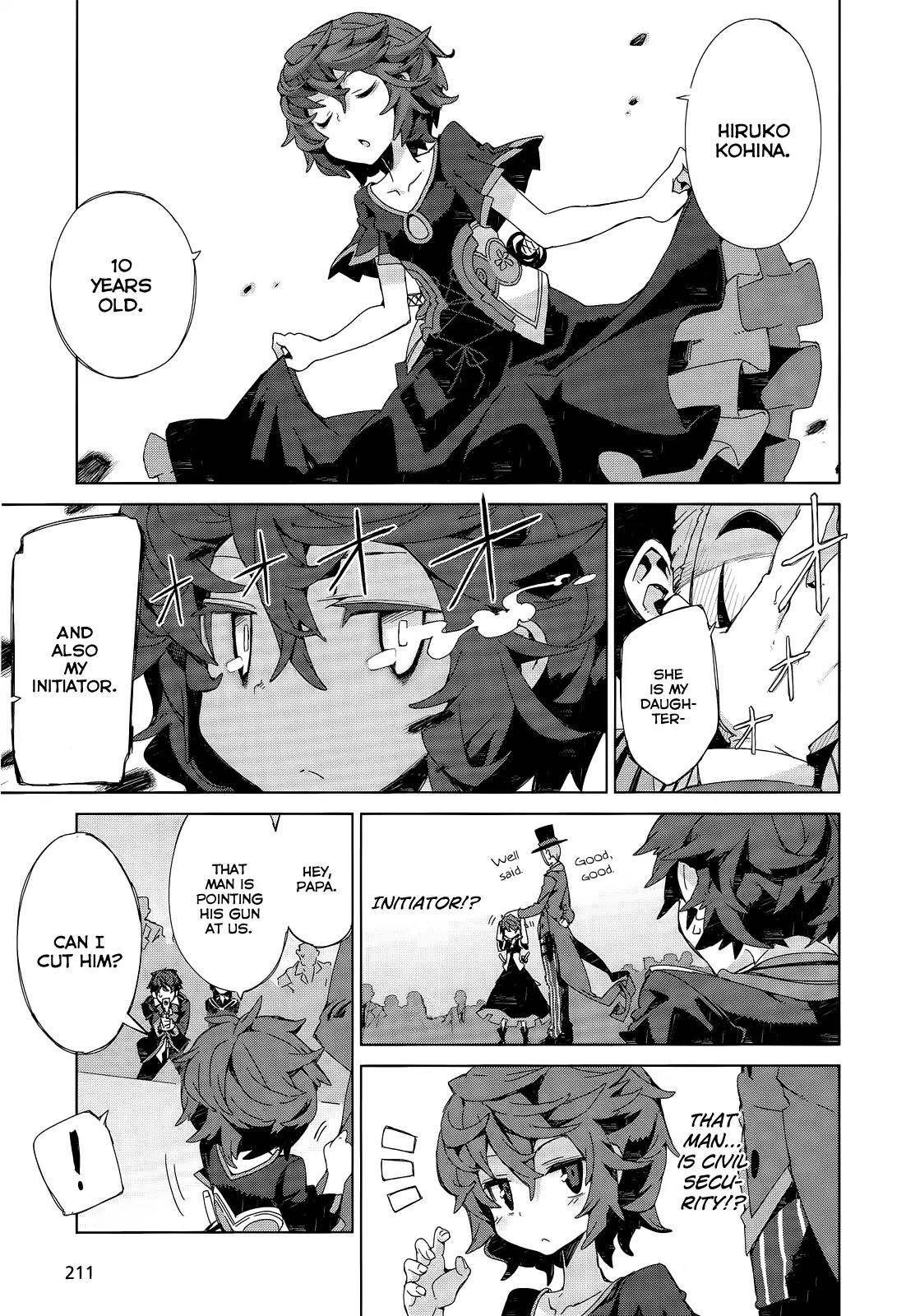 Black Bullet Chapter 5 page 20 - Chapter 5: The Beginning of The End