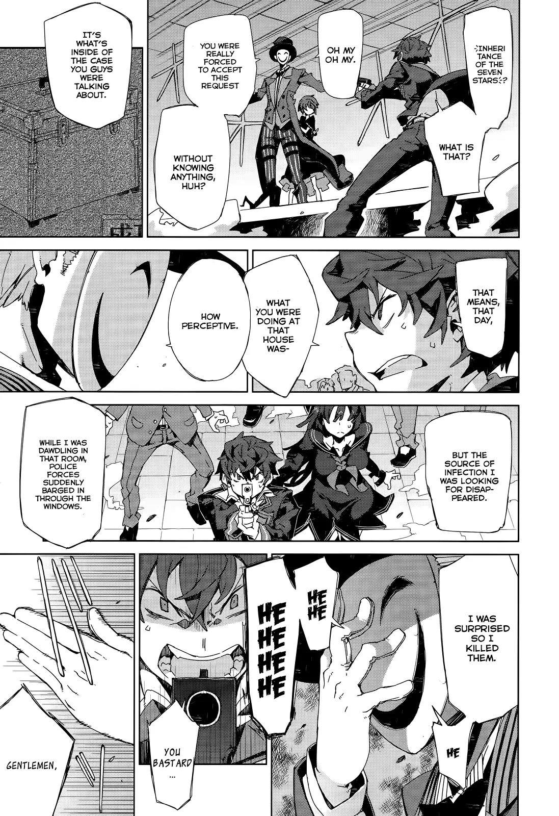 Black Bullet Chapter 5 page 22 - Chapter 5: The Beginning of The End