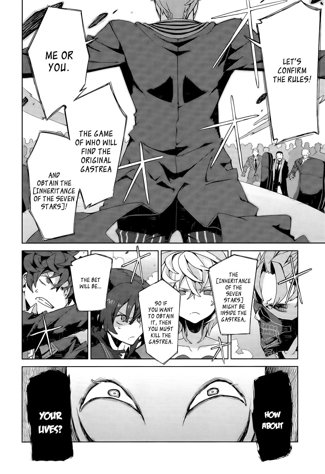 Black Bullet Chapter 5 page 23 - Chapter 5: The Beginning of The End