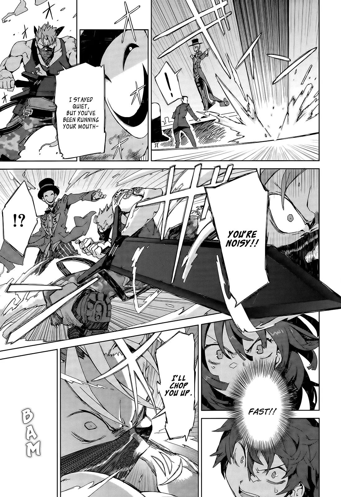 Black Bullet Chapter 5 page 24 - Chapter 5: The Beginning of The End