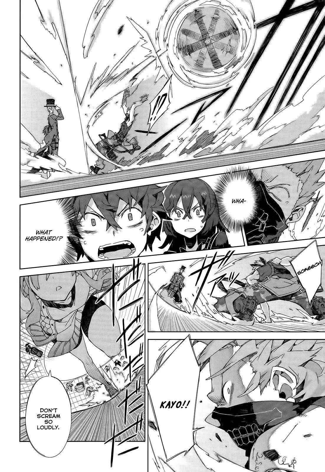 Black Bullet Chapter 5 page 25 - Chapter 5: The Beginning of The End