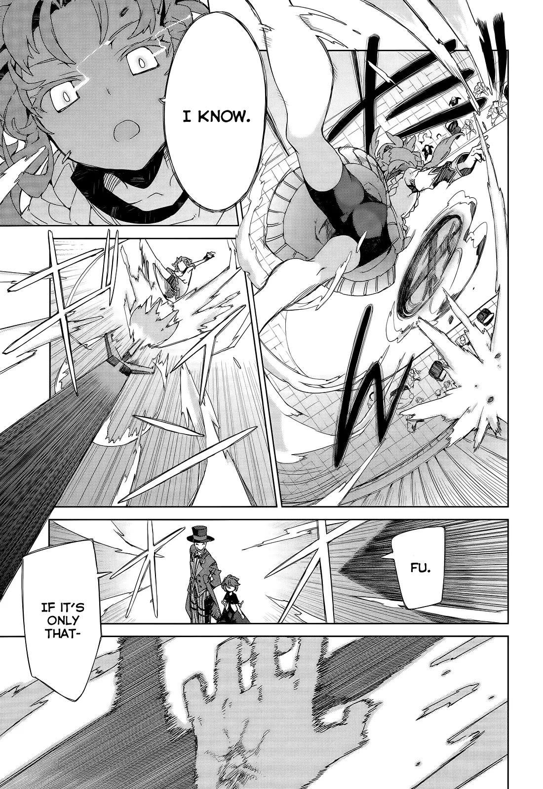 Black Bullet Chapter 5 page 26 - Chapter 5: The Beginning of The End