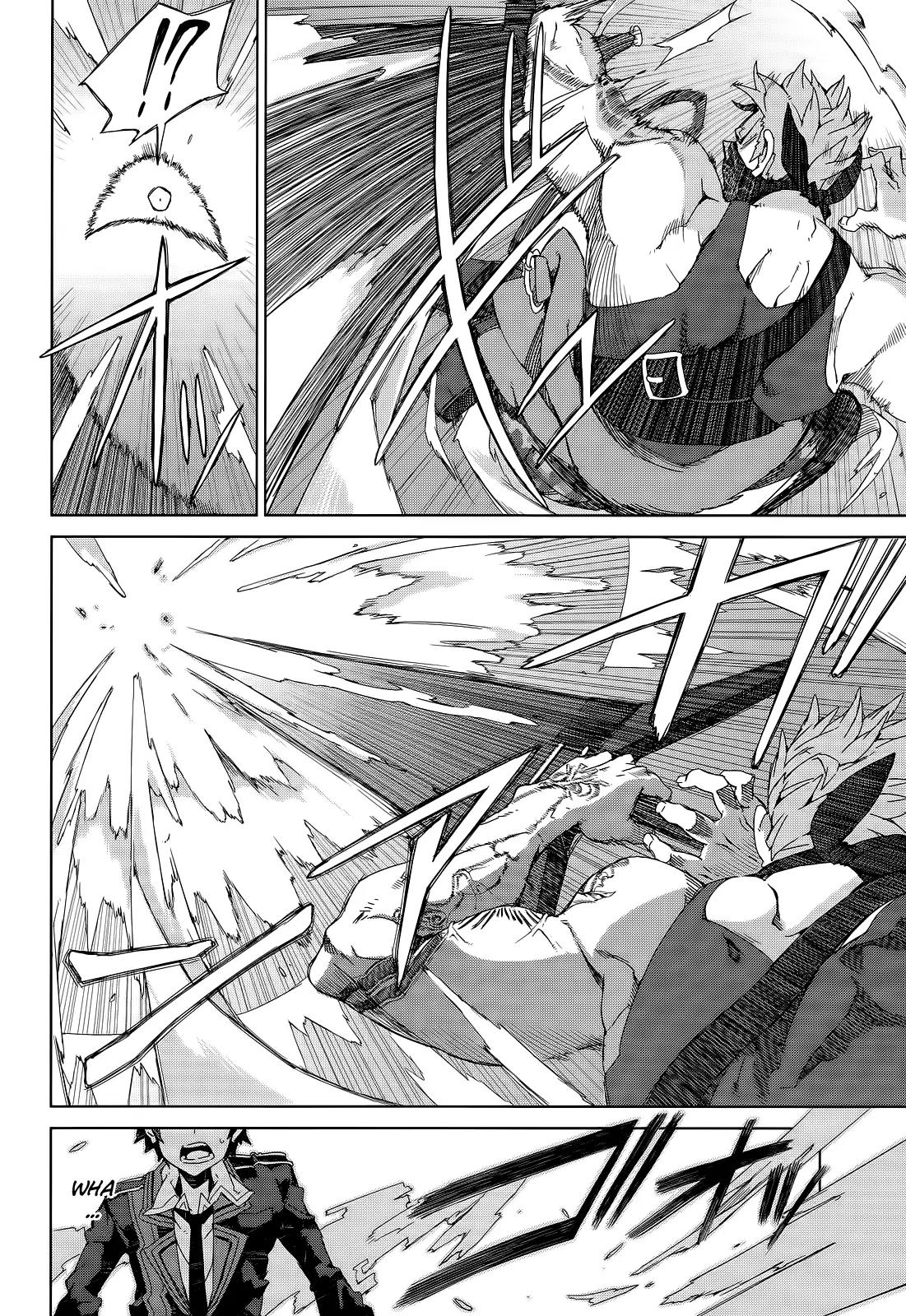 Black Bullet Chapter 5 page 27 - Chapter 5: The Beginning of The End