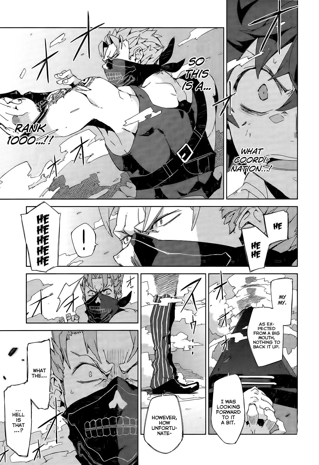 Black Bullet Chapter 5 page 28 - Chapter 5: The Beginning of The End