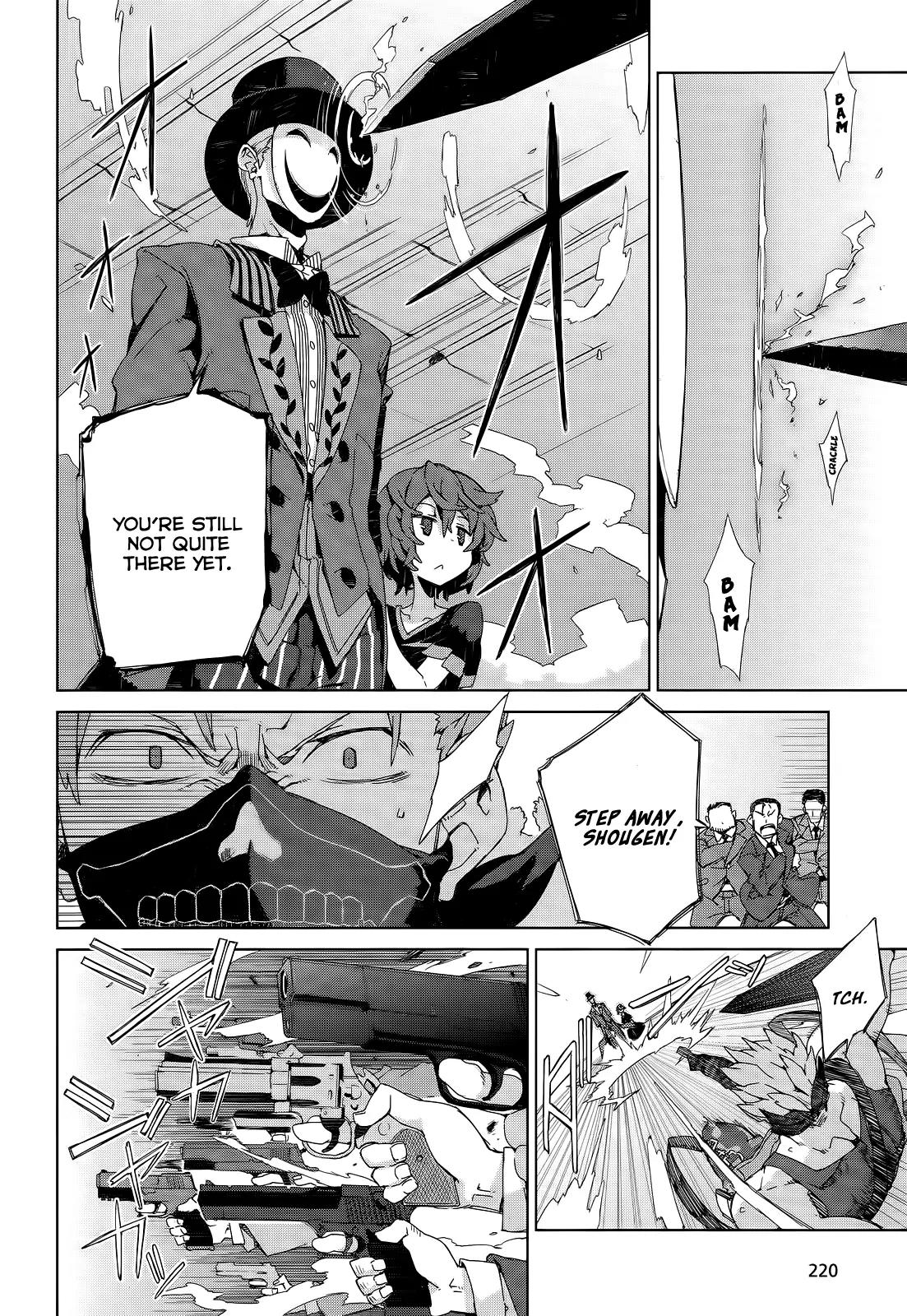 Black Bullet Chapter 5 page 29 - Chapter 5: The Beginning of The End