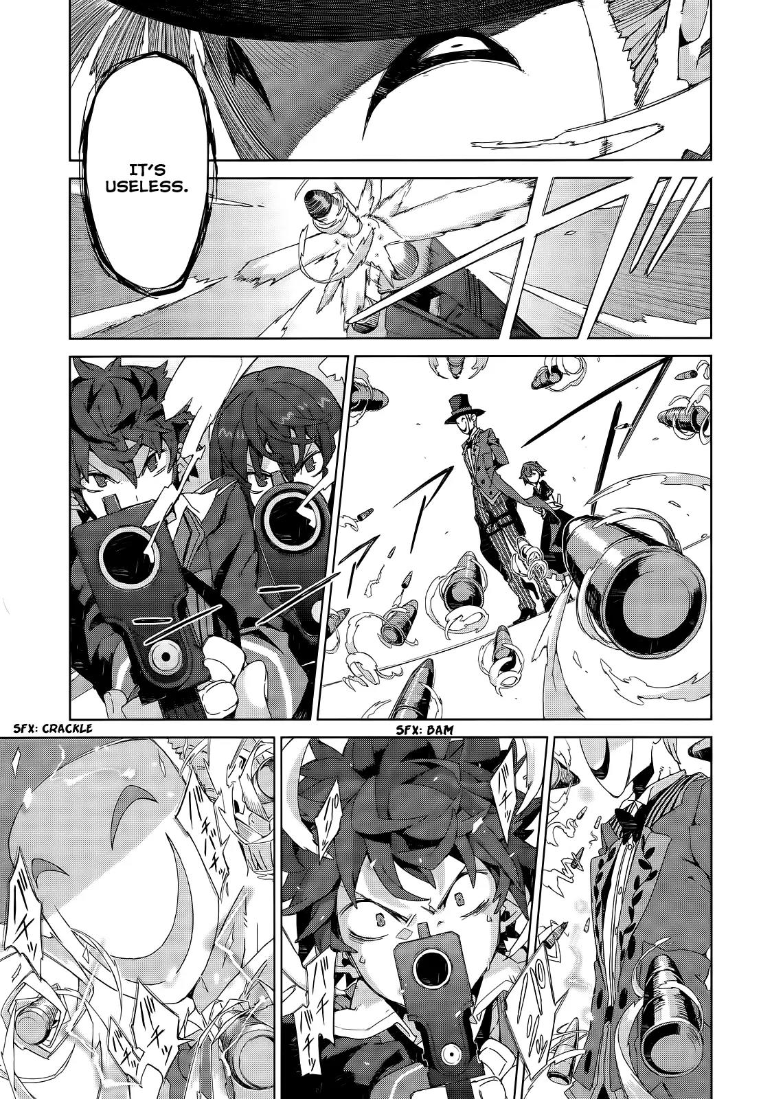 Black Bullet Chapter 5 page 30 - Chapter 5: The Beginning of The End