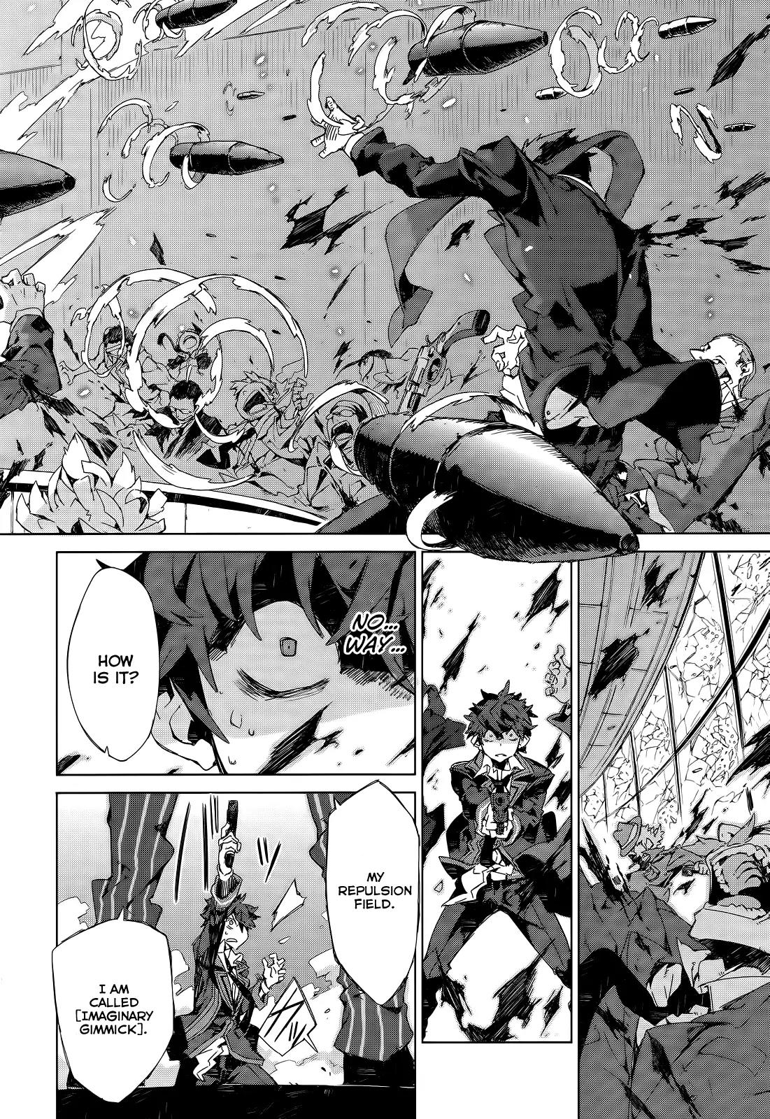 Black Bullet Chapter 5 page 31 - Chapter 5: The Beginning of The End