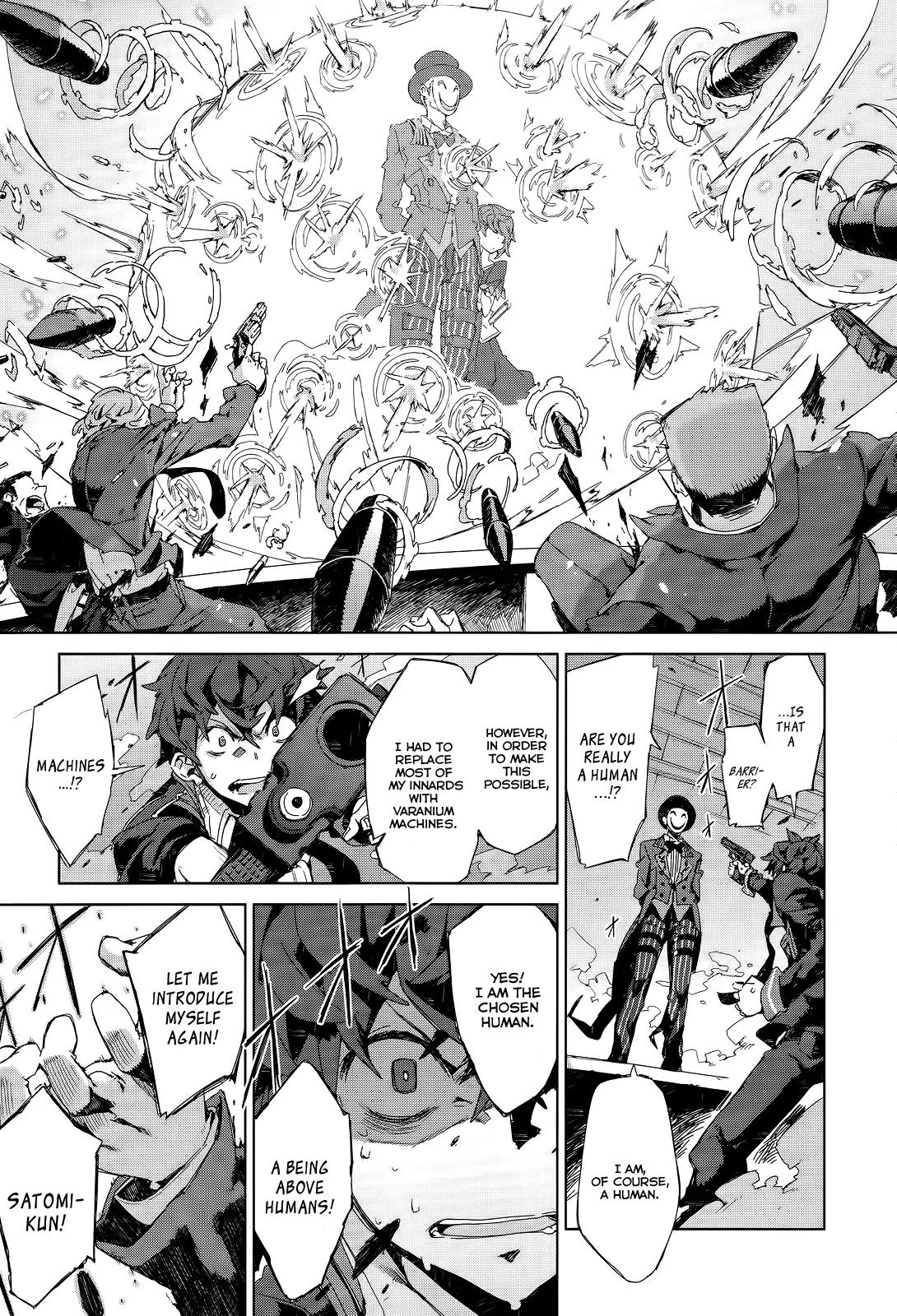 Black Bullet Chapter 5 page 32 - Chapter 5: The Beginning of The End