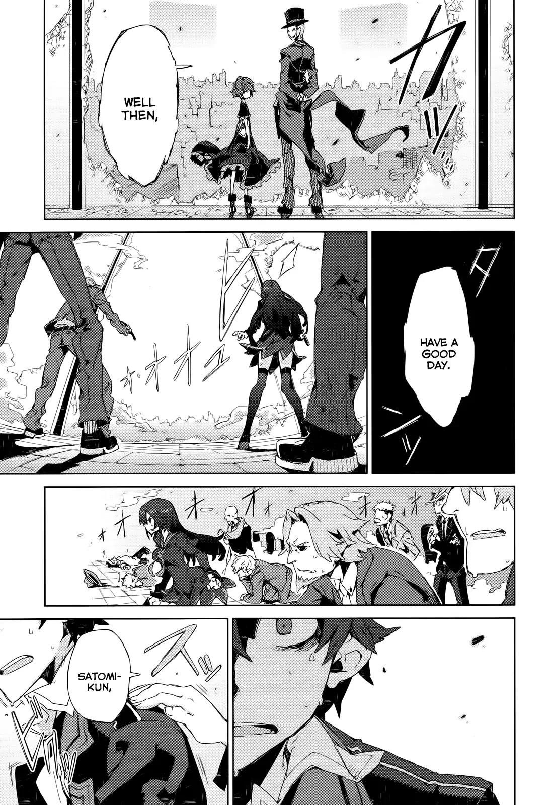 Black Bullet Chapter 5 page 35 - Chapter 5: The Beginning of The End