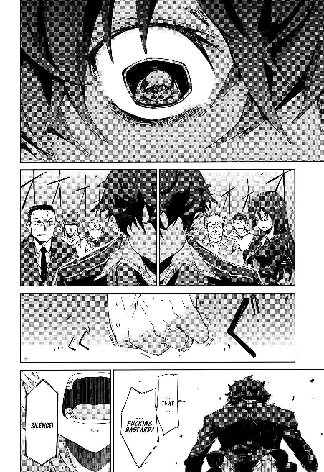 Black Bullet Chapter 5 page 38 - Chapter 5: The Beginning of The End