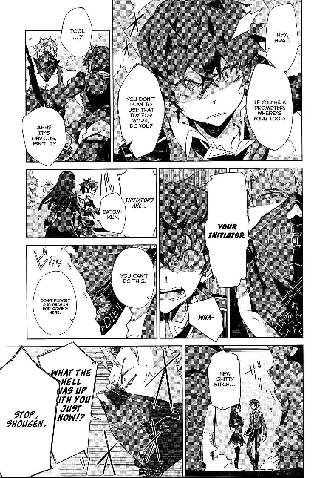 Black Bullet Chapter 5 page 4 - Chapter 5: The Beginning of The End