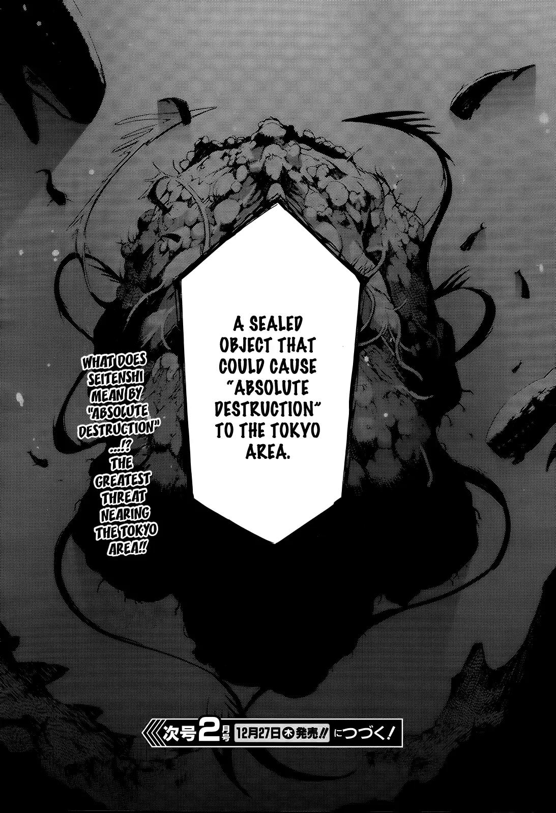 Black Bullet Chapter 5 page 40 - Chapter 5: The Beginning of The End