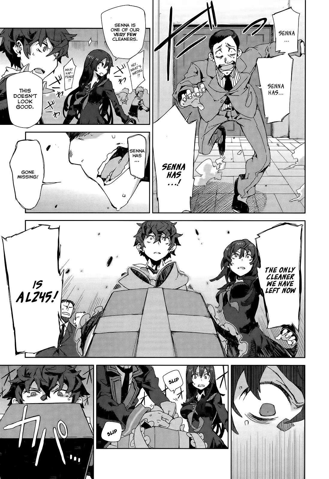 Black Bullet Chapter 5 page 41 - Chapter 5: The Beginning of The End