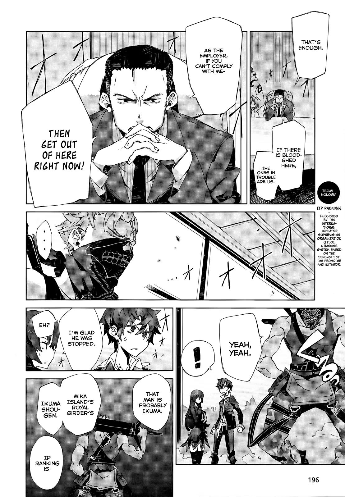 Black Bullet Chapter 5 page 5 - Chapter 5: The Beginning of The End