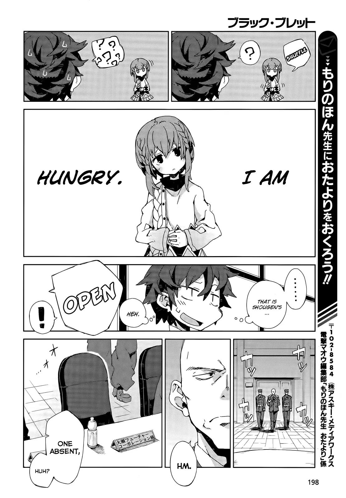Black Bullet Chapter 5 page 7 - Chapter 5: The Beginning of The End