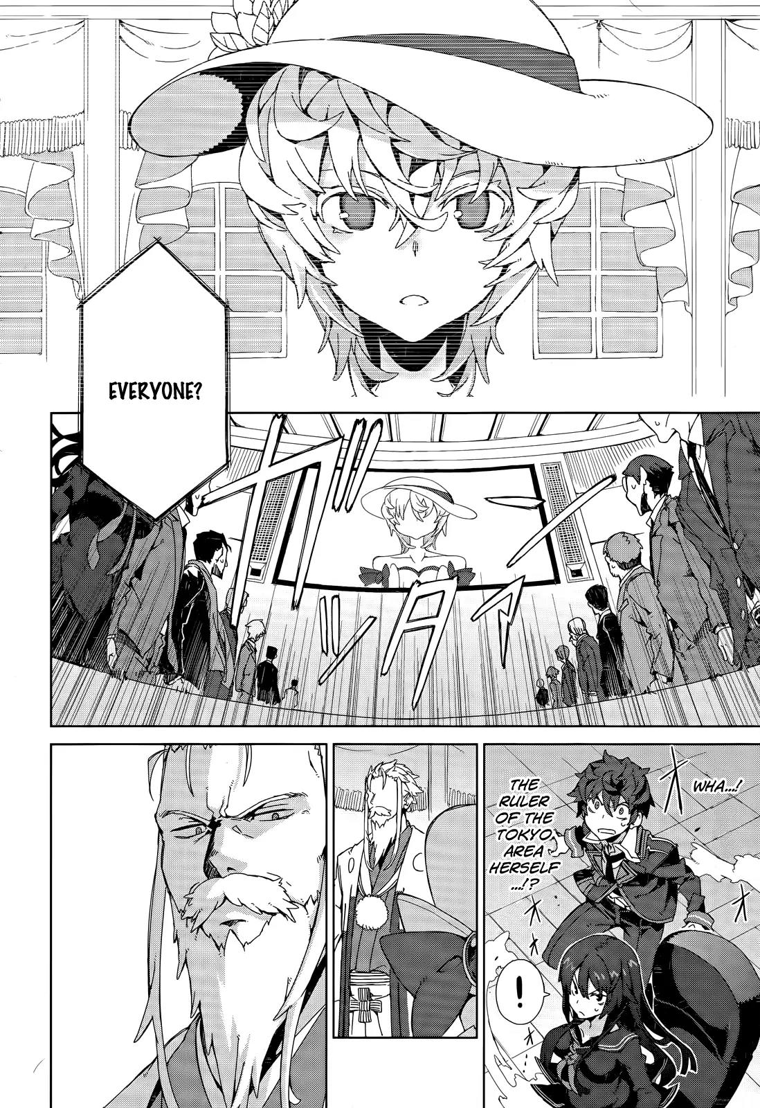 Black Bullet Chapter 5 page 9 - Chapter 5: The Beginning of The End