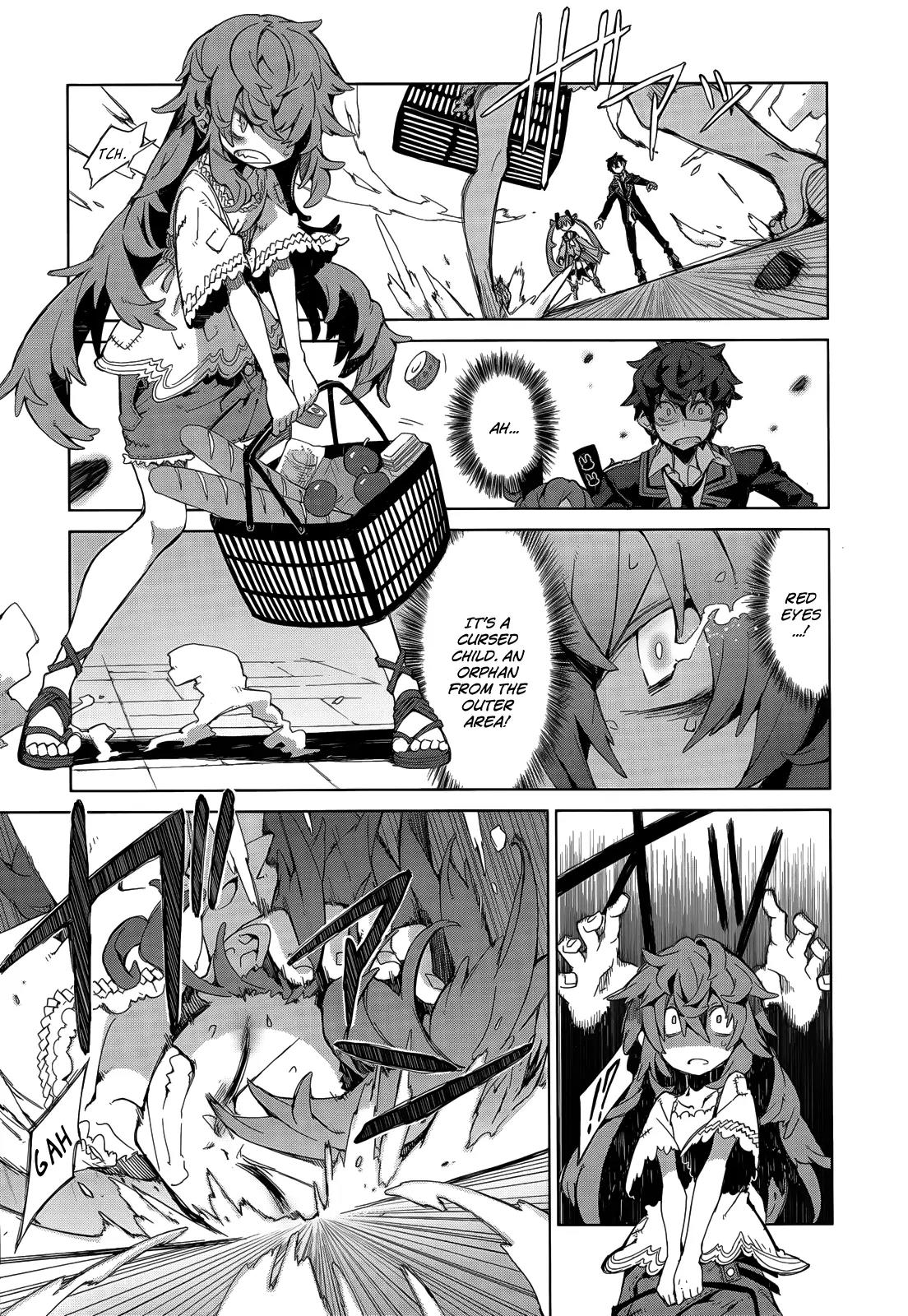 Black Bullet Chapter 6 page 10 - Chapter 6: The Cursed Children
