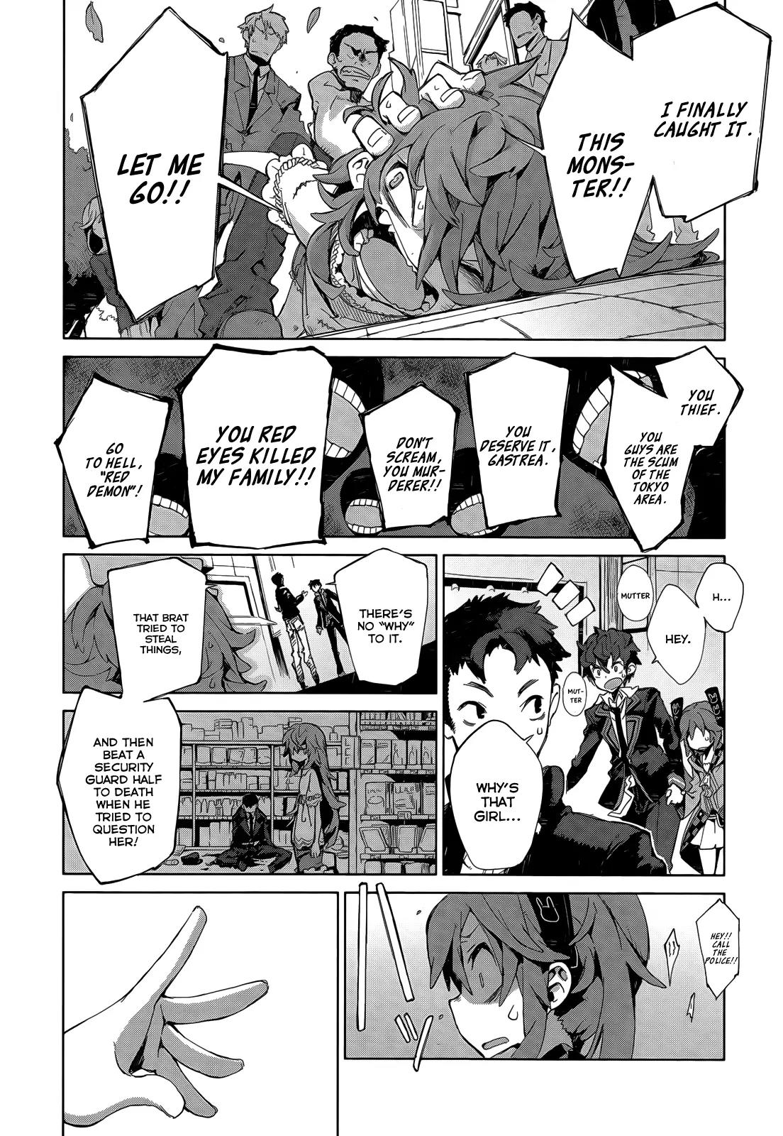 Black Bullet Chapter 6 page 11 - Chapter 6: The Cursed Children