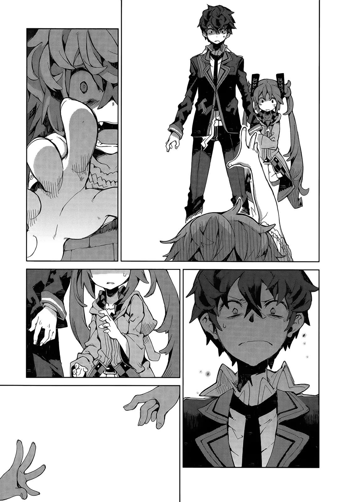 Black Bullet Chapter 6 page 12 - Chapter 6: The Cursed Children