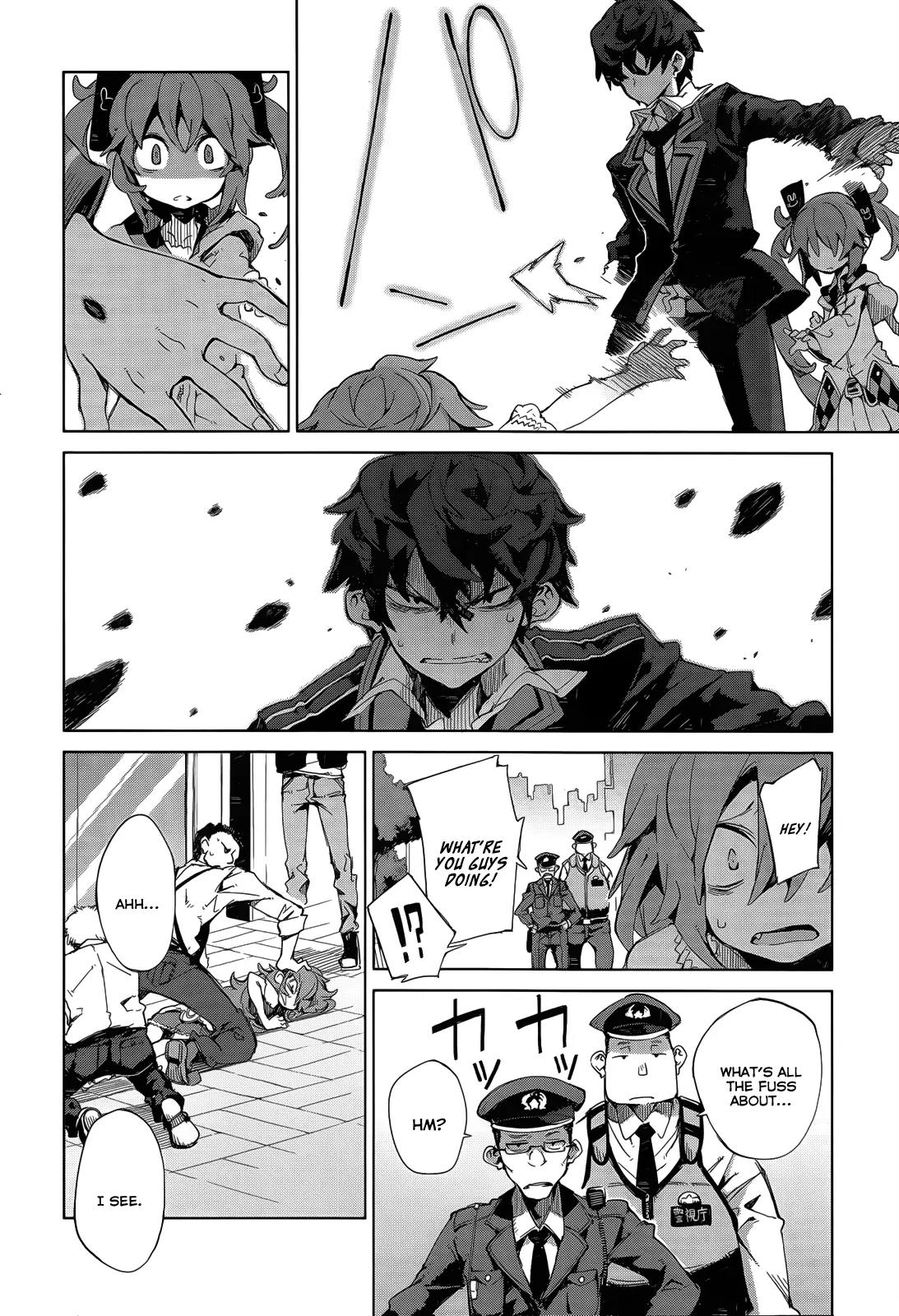 Black Bullet Chapter 6 page 13 - Chapter 6: The Cursed Children