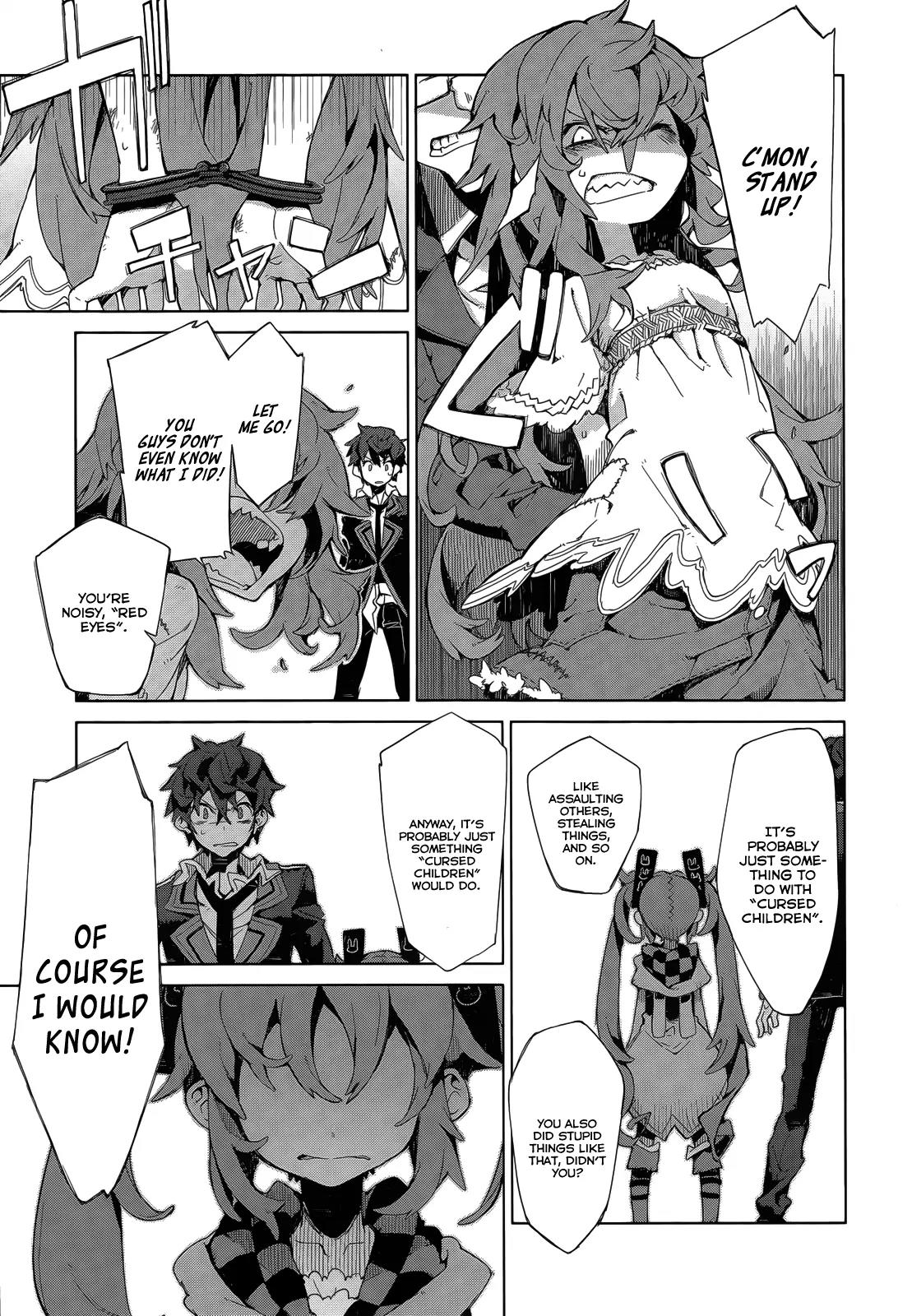 Black Bullet Chapter 6 page 14 - Chapter 6: The Cursed Children