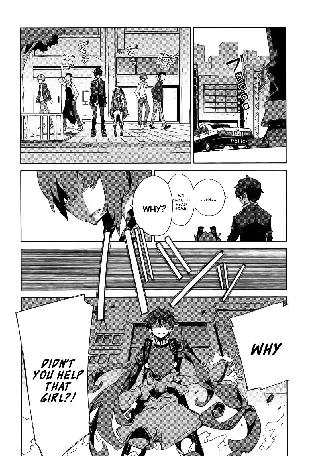 Black Bullet Chapter 6 page 15 - Chapter 6: The Cursed Children