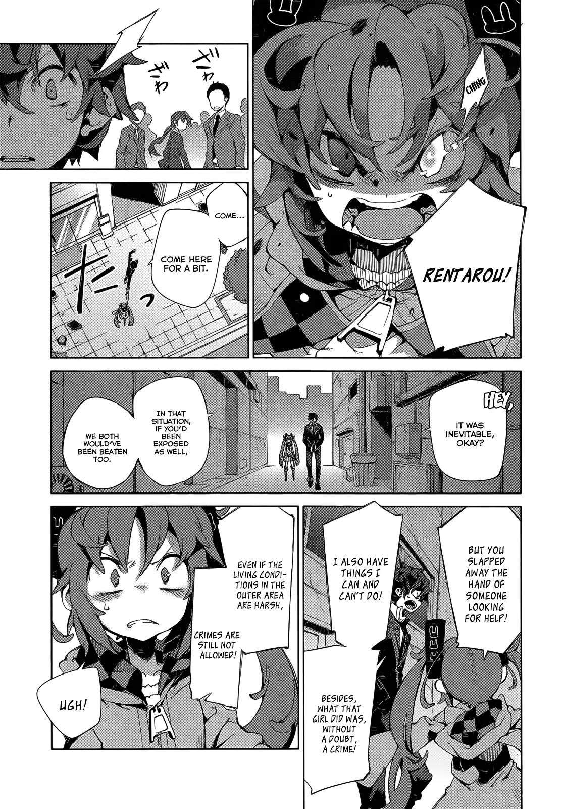 Black Bullet Chapter 6 page 16 - Chapter 6: The Cursed Children