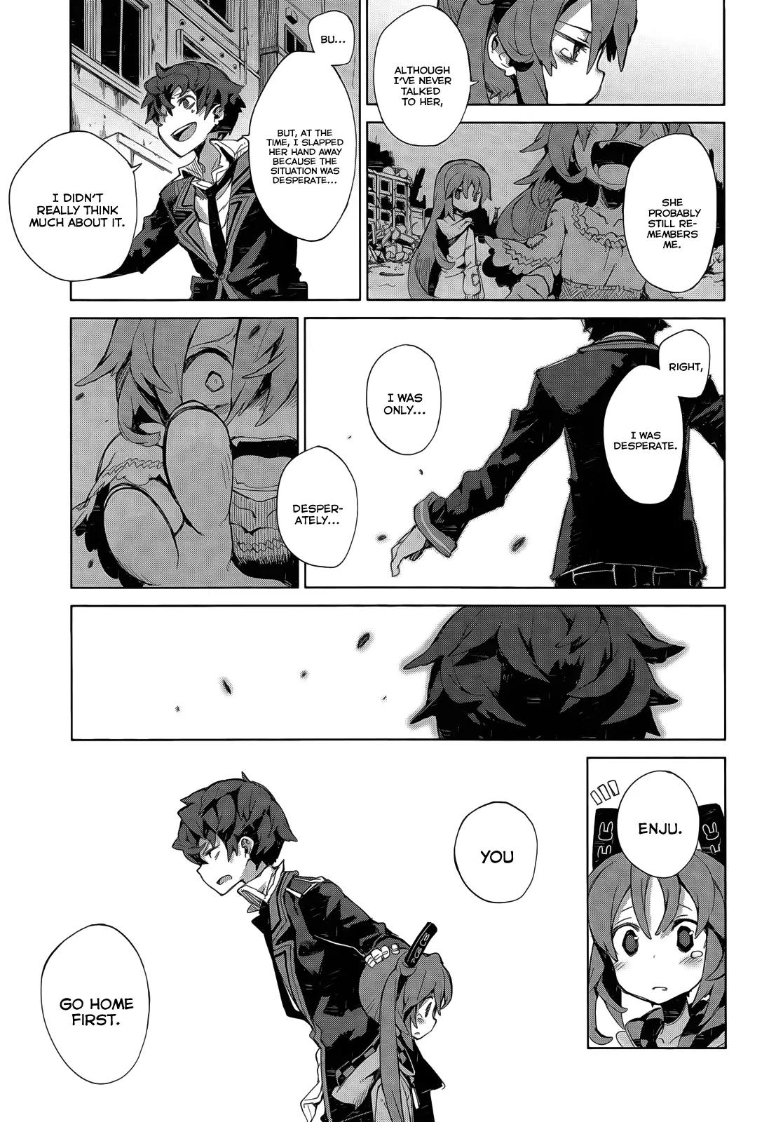 Black Bullet Chapter 6 page 18 - Chapter 6: The Cursed Children