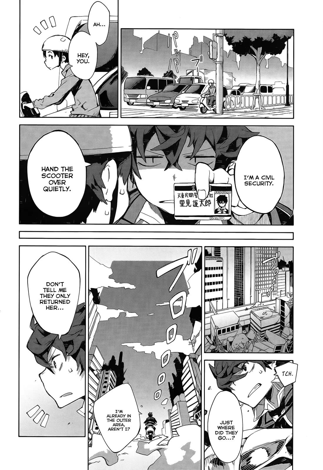 Black Bullet Chapter 6 page 19 - Chapter 6: The Cursed Children