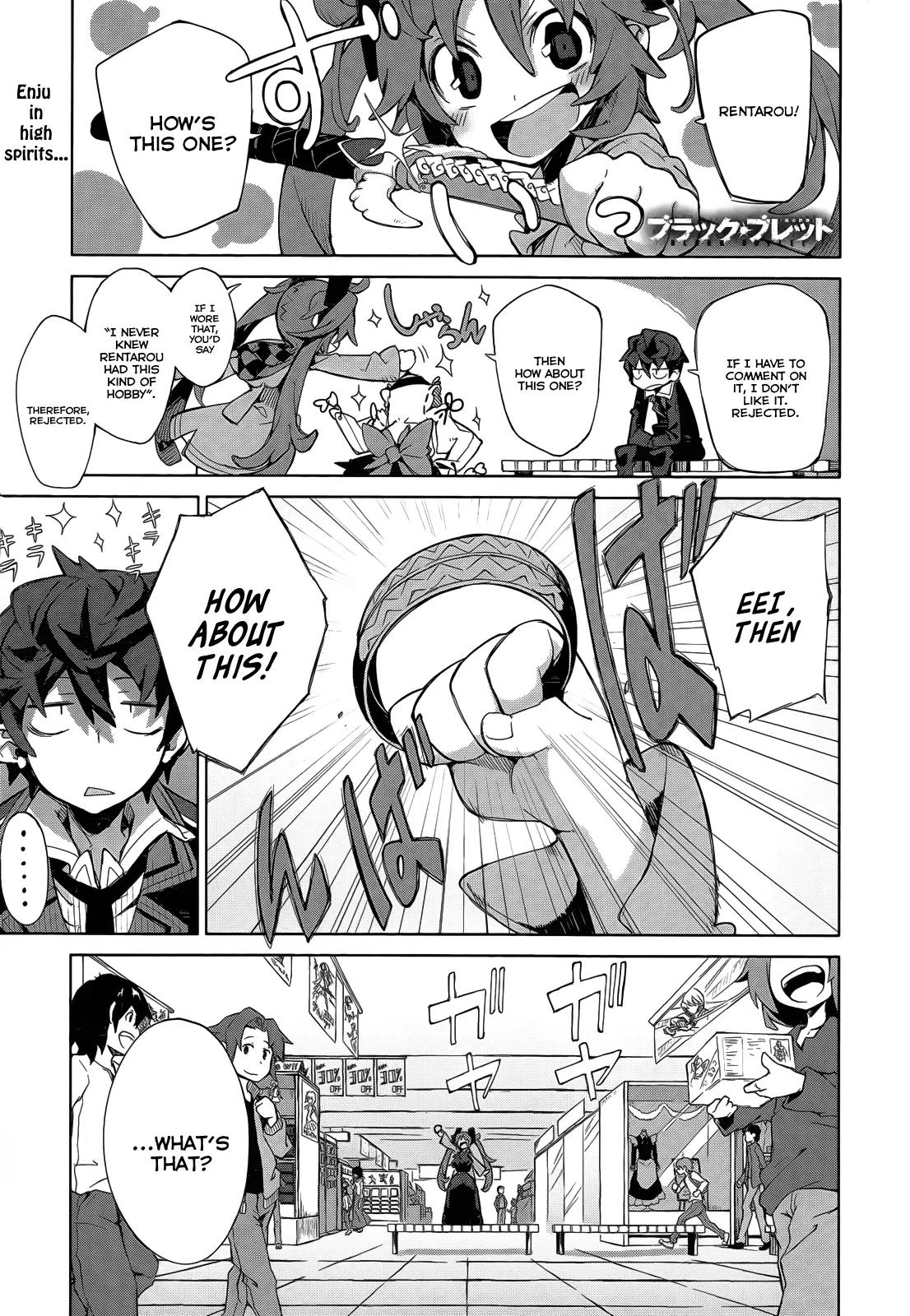 Black Bullet Chapter 6 page 2 - Chapter 6: The Cursed Children