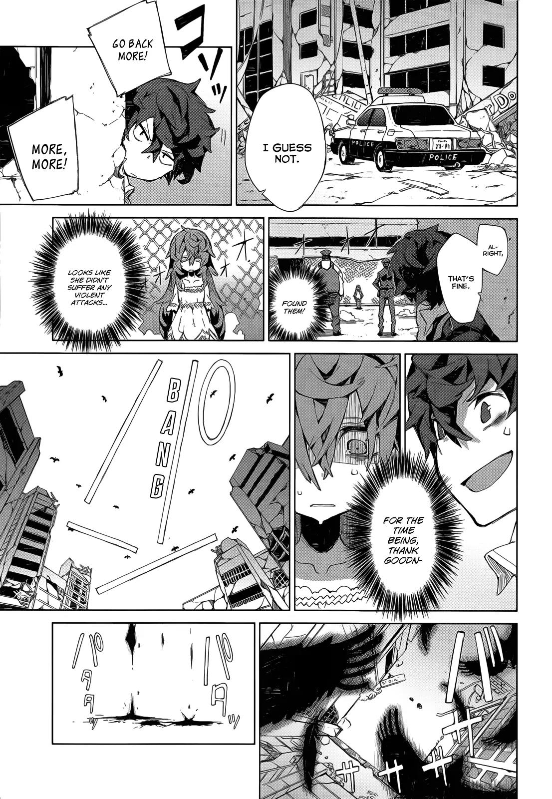 Black Bullet Chapter 6 page 20 - Chapter 6: The Cursed Children