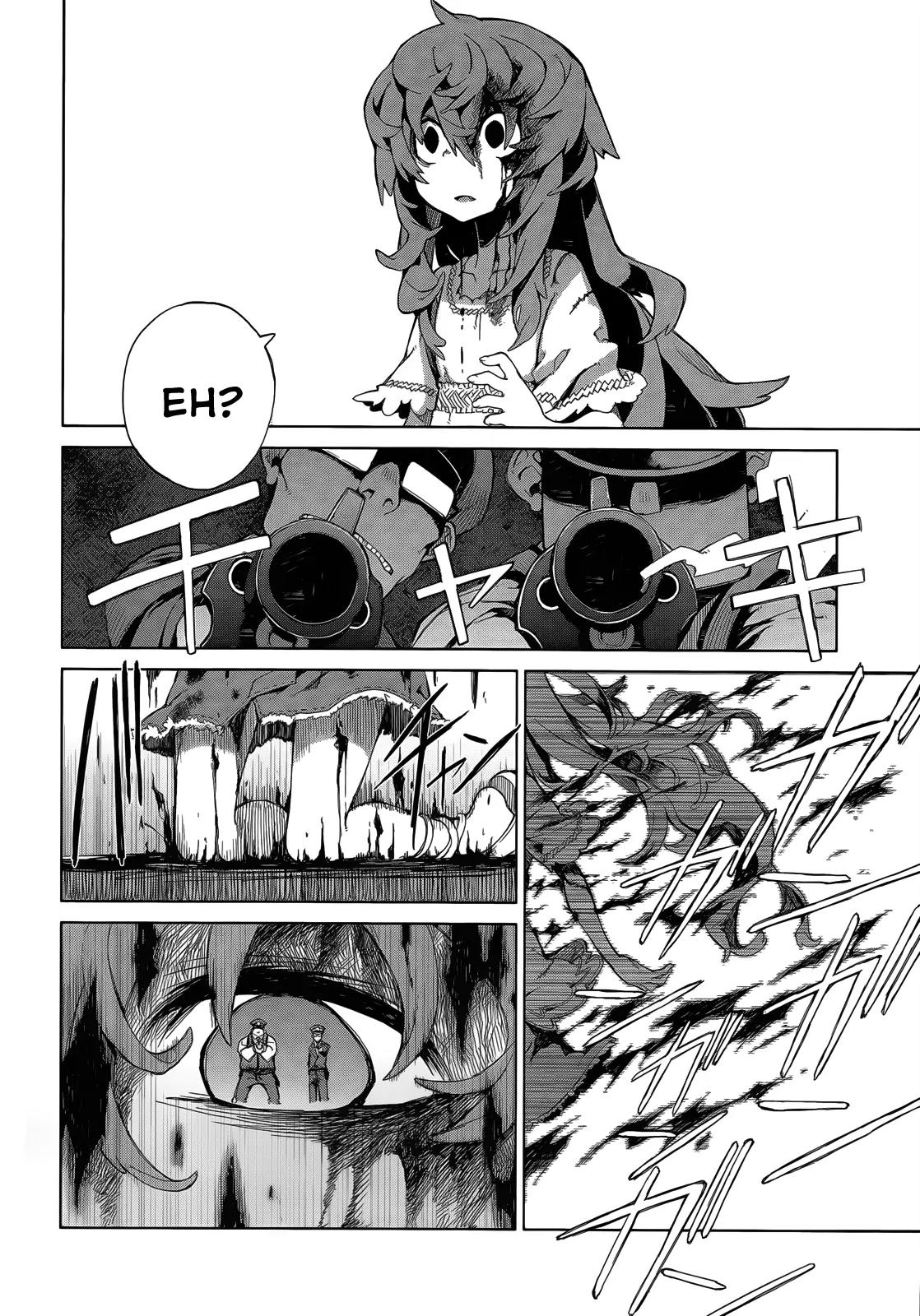 Black Bullet Chapter 6 page 21 - Chapter 6: The Cursed Children