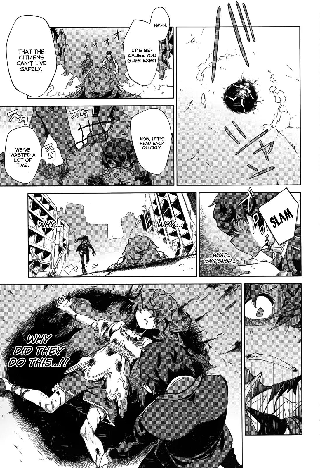 Black Bullet Chapter 6 page 22 - Chapter 6: The Cursed Children