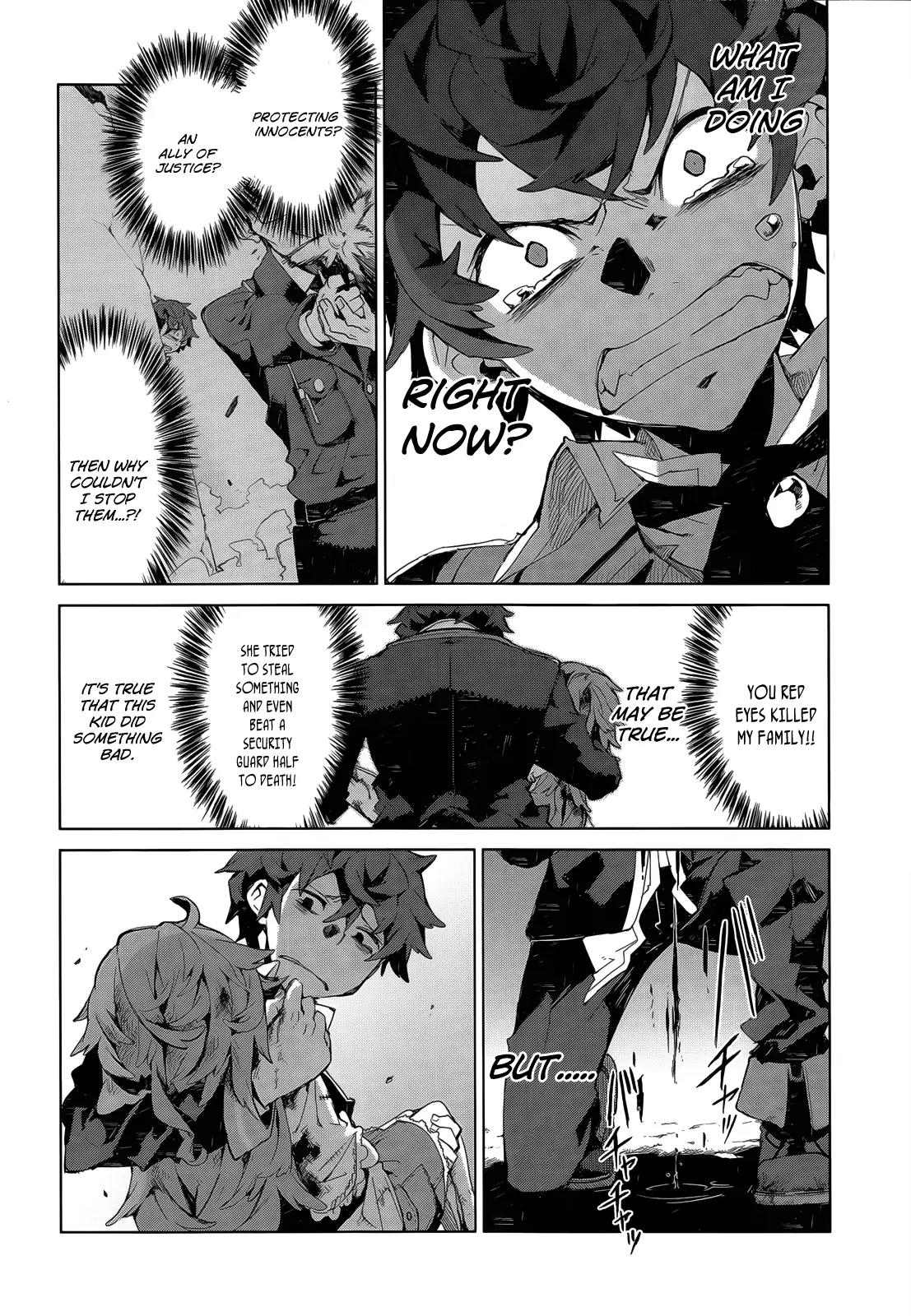 Black Bullet Chapter 6 page 25 - Chapter 6: The Cursed Children
