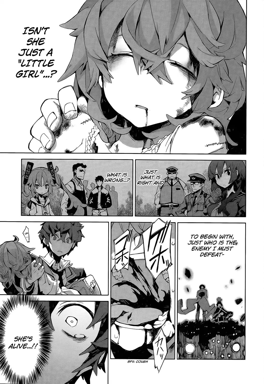 Black Bullet Chapter 6 page 26 - Chapter 6: The Cursed Children