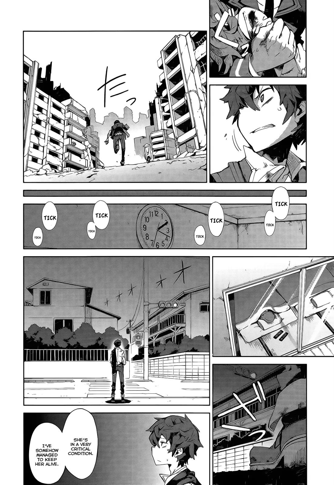 Black Bullet Chapter 6 page 27 - Chapter 6: The Cursed Children