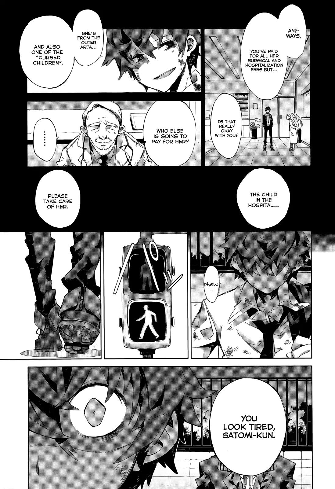 Black Bullet Chapter 6 page 28 - Chapter 6: The Cursed Children