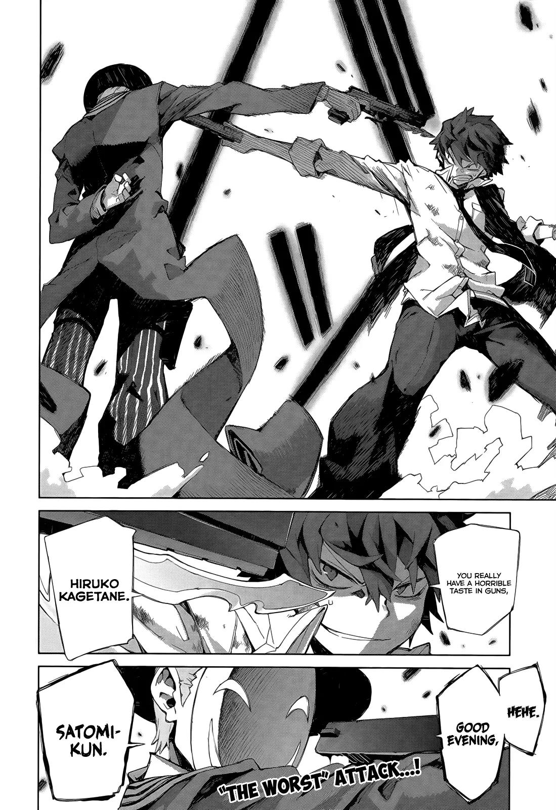 Black Bullet Chapter 6 page 29 - Chapter 6: The Cursed Children