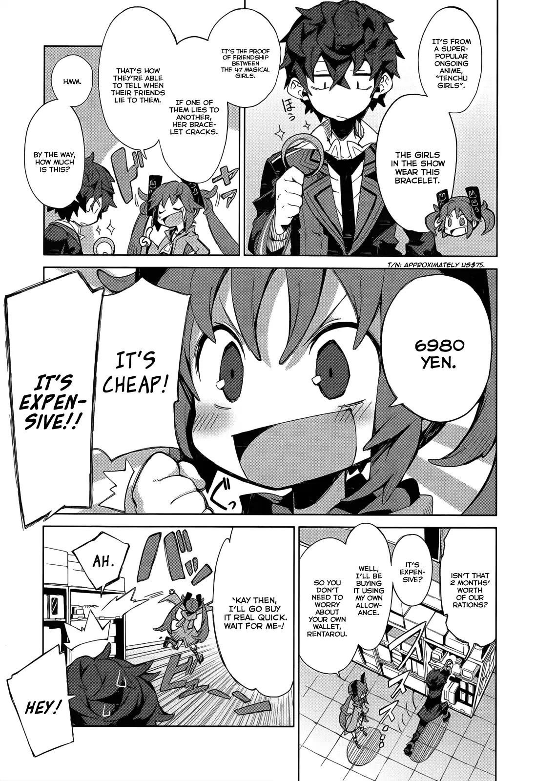 Black Bullet Chapter 6 page 4 - Chapter 6: The Cursed Children
