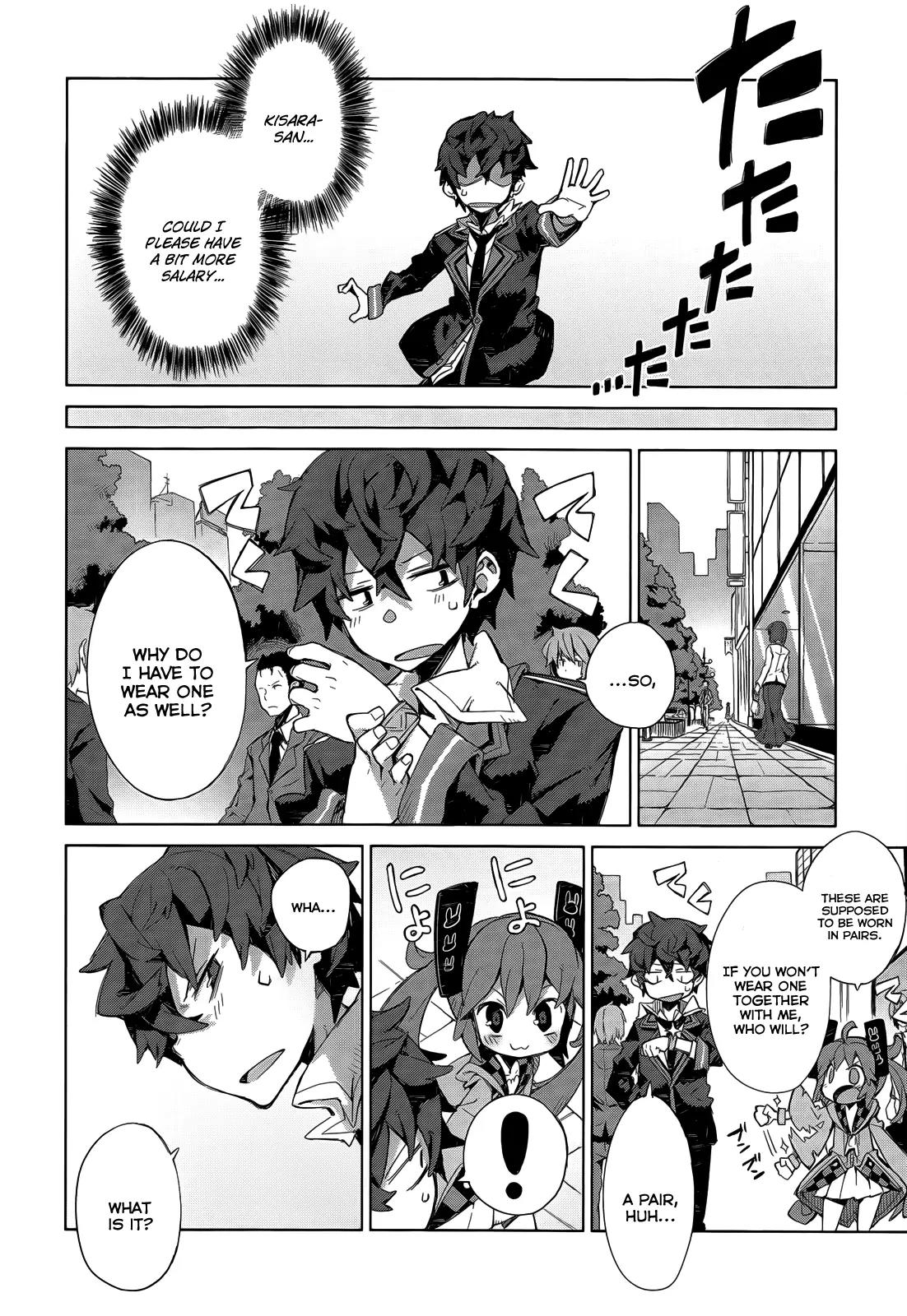 Black Bullet Chapter 6 page 5 - Chapter 6: The Cursed Children
