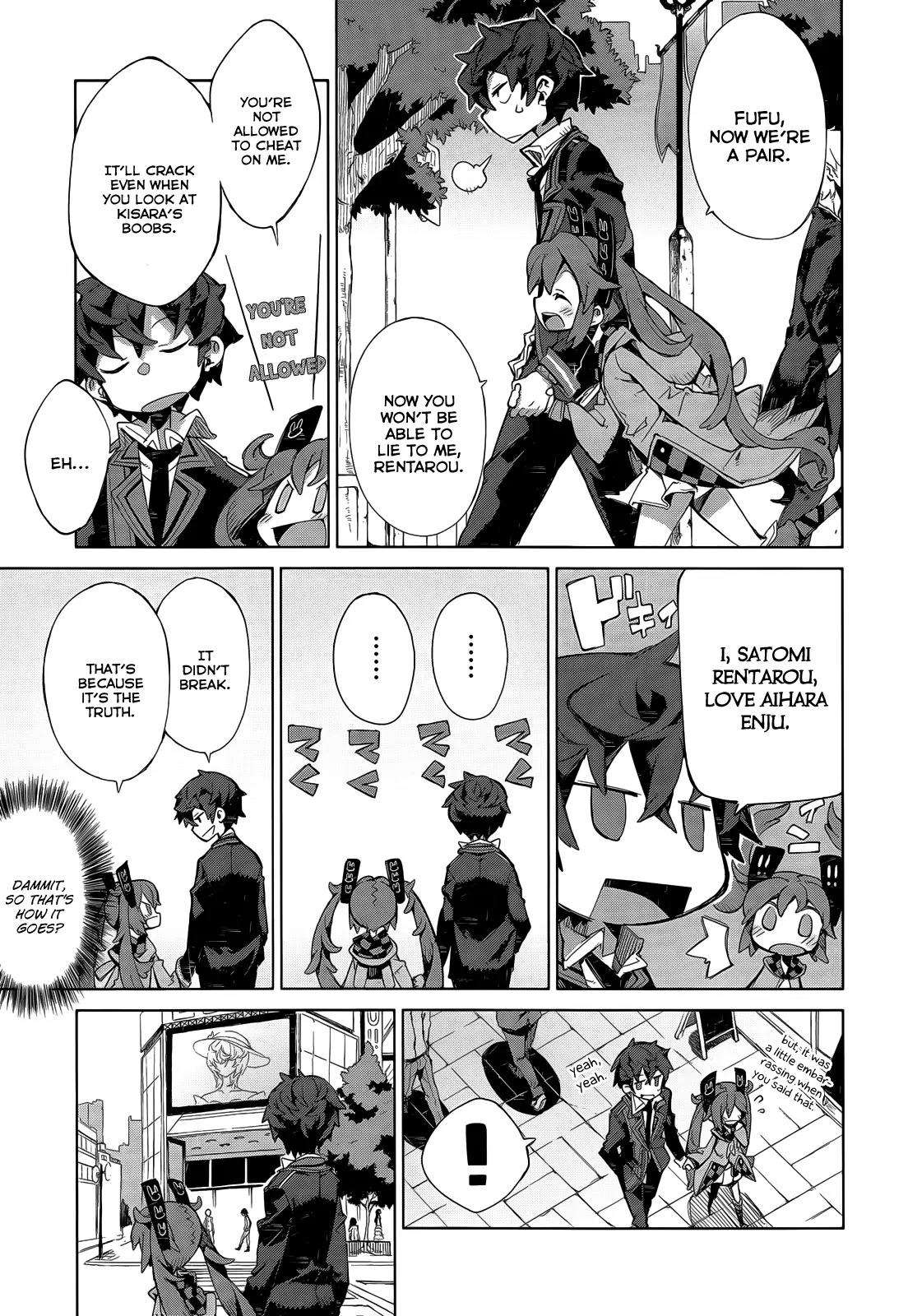 Black Bullet Chapter 6 page 6 - Chapter 6: The Cursed Children