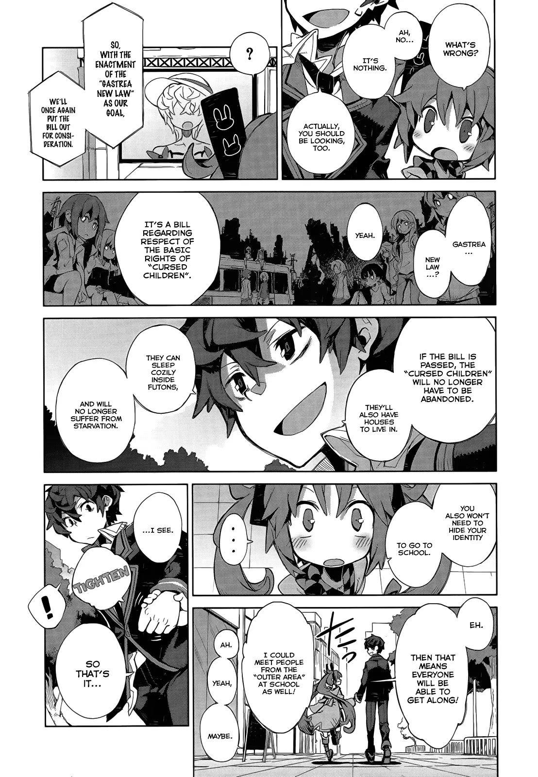 Black Bullet Chapter 6 page 8 - Chapter 6: The Cursed Children