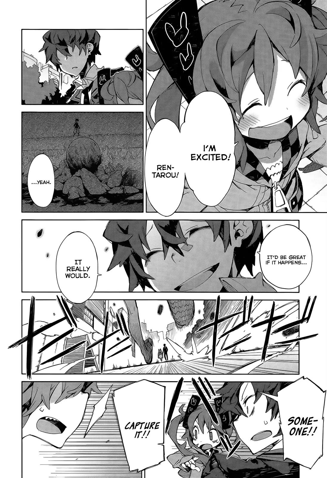 Black Bullet Chapter 6 page 9 - Chapter 6: The Cursed Children