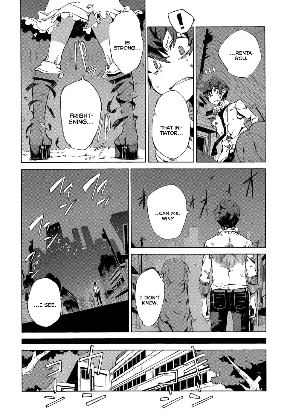 Black Bullet Chapter 7 page 11 - Chapter 7: Aihara Enju