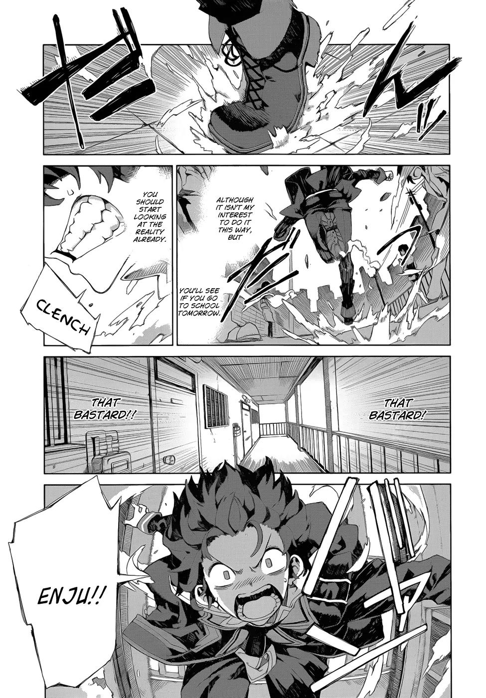 Black Bullet Chapter 7 page 14 - Chapter 7: Aihara Enju