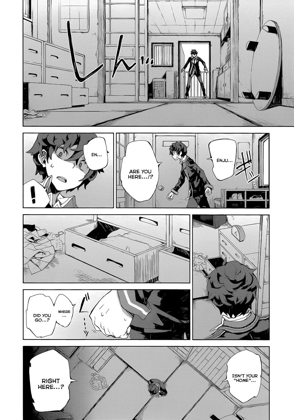 Black Bullet Chapter 7 page 15 - Chapter 7: Aihara Enju