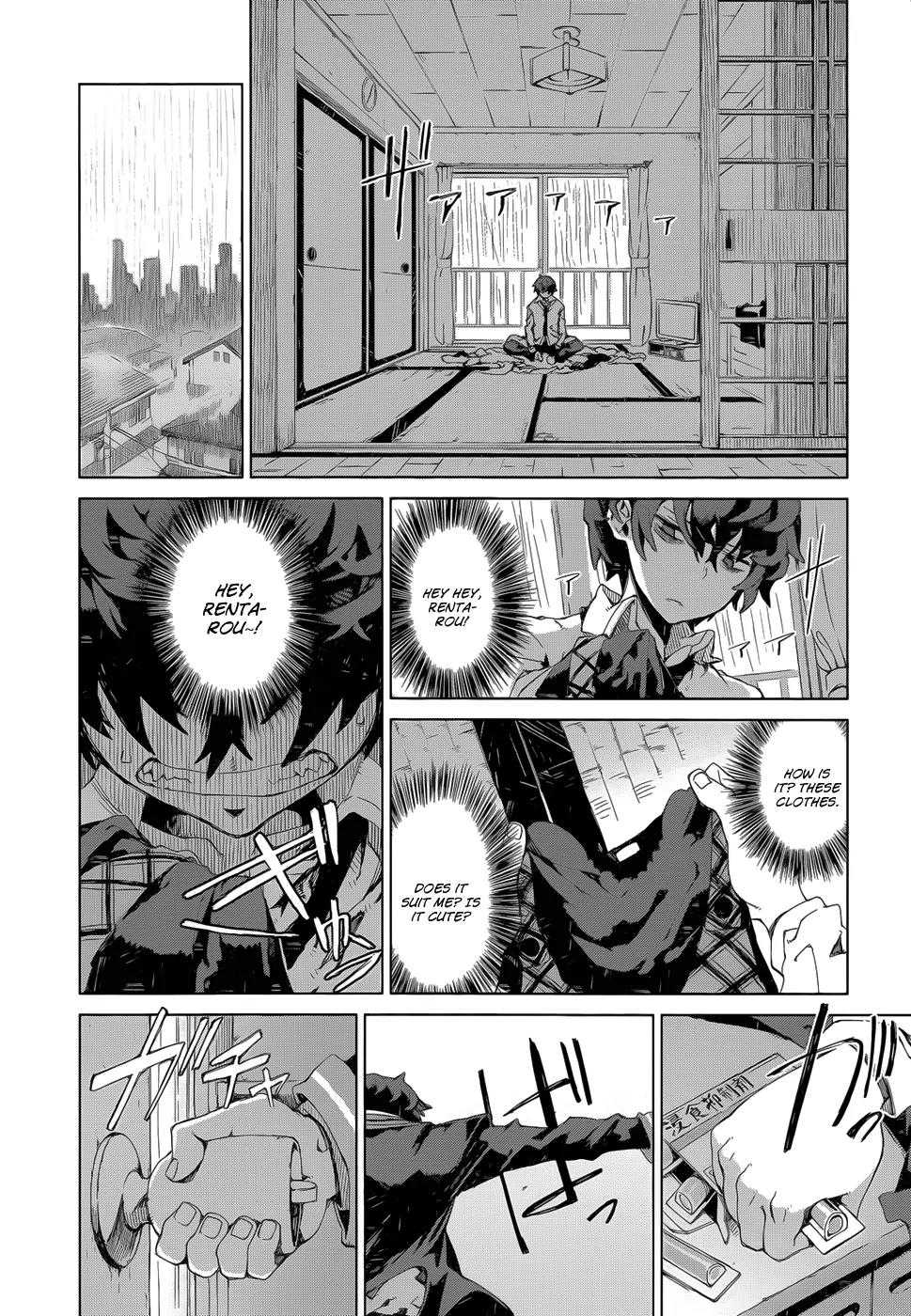 Black Bullet Chapter 7 page 17 - Chapter 7: Aihara Enju
